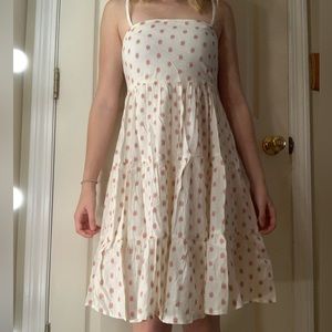 Polka dot Sun dress